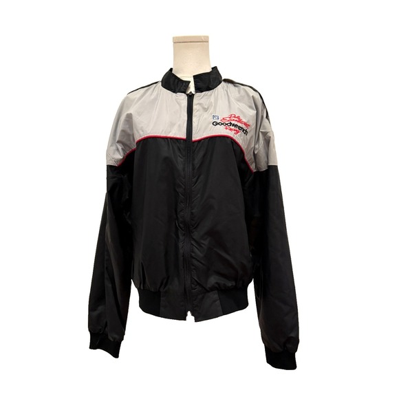 Chevrolet Motor Sports Other - Vintage 90s Dale Earnhardt GM Goodwrench Racing Jacket Men Large Chevy Heartbeat